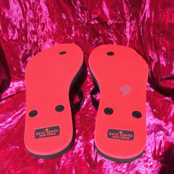 NWOT Kate Spade Nova Poppy Flip Flop - Picture 6 of 6